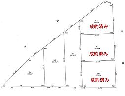 昭島市松原町2丁目　売地　全6区画　4号区
