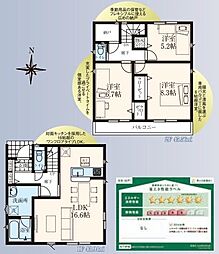 クレイドルガーデン　武蔵村山市中原4丁目新築全24棟18号棟