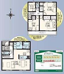 クレイドルガーデン　武蔵村山市中原4丁目新築全24棟20号棟