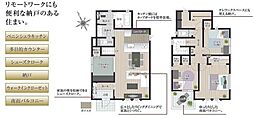 タマタウン 武蔵村山市三ツ木2丁目 新築 全3棟 3号棟