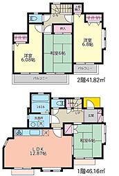 東大和市清原4丁目　中古戸建