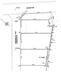 武蔵村山市中藤1丁目　売地　全3区画　A号区