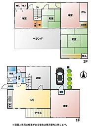 武蔵村山市中藤4丁目 中古戸建