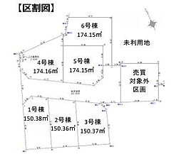 東大和市奈良橋1丁目　売地　全6区画　1号区