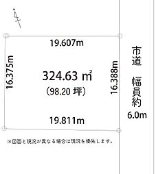 小山市 城北5丁目（小山駅） 住宅用地