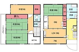 小山市大字横倉新田の一戸建て