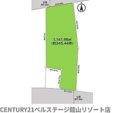 JR内房線 館山市館山 売土地