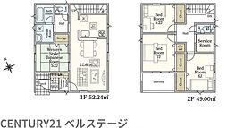 JR内房線　館山市長須賀　新築戸建2号棟
