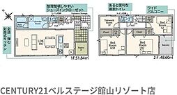 JR内房線　館山市館山　新築戸建2号棟