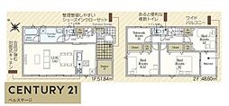JR内房線　館山市館山　新築2号棟
