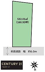 JR内房線　南房総市千倉町北朝夷　売土地