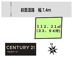 JR内房線　館山市北条　売地