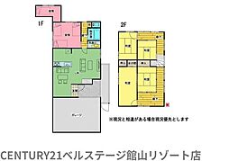 JR内房線　館山市川名　中古戸建