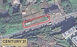 JR内房線　館山市浜田　売土地