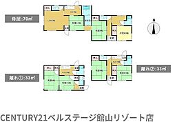JR内房線　館山市湊　中古戸建