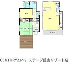 JR内房線　館山市伊戸　中古戸建