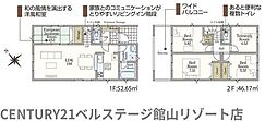 JR内房線　館山市館山　新築戸建1号棟