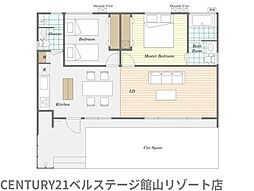 JR内房線　南房総市和田町柴　中古戸建3号棟