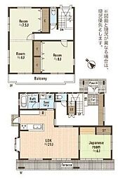 八王子市元八王子町の中古一戸建て