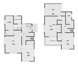 八王子市弐分方町　中古一戸建て