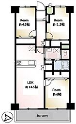 高尾パークハイツＡ棟　中古マンション