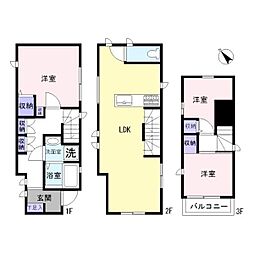 新宿区北新宿３丁目