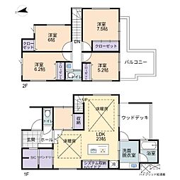 練馬区東大泉７丁目の一戸建て