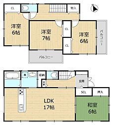 生駒市上町　中古一戸建