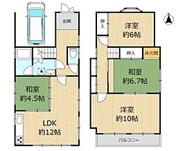 奈良市南京終町　中古一戸建