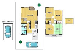 生駒市辻町　中古一戸建