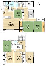 奈良市学園朝日元町一丁目　中古一戸建