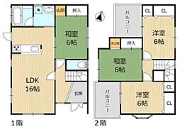 生駒市小瀬町　中戸一戸建
