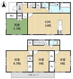 奈良市奈良阪町　中古一戸建