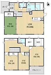 木津川市州見台三丁目　中古一戸建