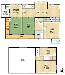 生駒市高山町　中古一戸建