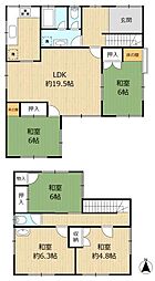 奈良市藤ノ木台三丁目　中古一戸建