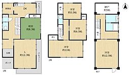 生駒市軽井沢町 中古一戸建