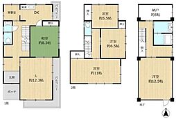 生駒市軽井沢町　中古一戸建