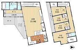 奈良市富雄北二丁目　中古一戸建