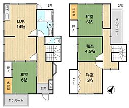 生駒郡平群町椿井　中古一戸建