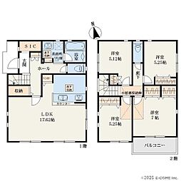 茅ヶ崎市赤羽根4期　新築戸建