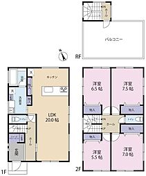 秦野市菩提　新築戸建
