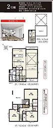 茅ヶ崎市十間坂2期　新築戸建　2号棟