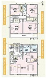 海老名市今里3丁目　新築戸建全3棟　1号棟