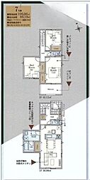 海老名市社家第16　新築戸建　7号棟