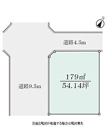 横浜市栄区東上郷町　売地