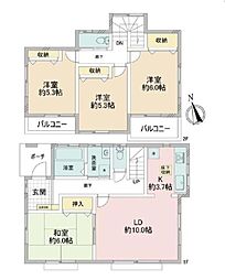 海老名市社家2丁目　戸建