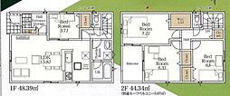 海老名市中野第10　新築戸建　1号棟