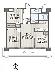 ライオンズマンション海老名第2　中古マンション