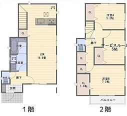 鎌倉市手広2丁目　中古戸建